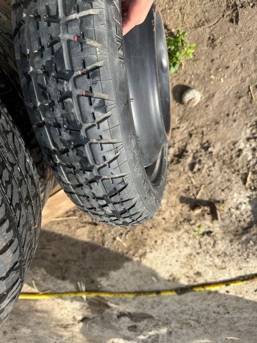 Докатка (запаска) Dunlop T155/70D17