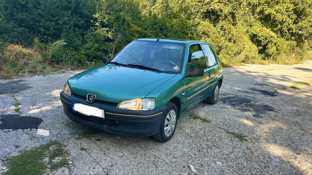 Peugeot 106  Газ/бензин