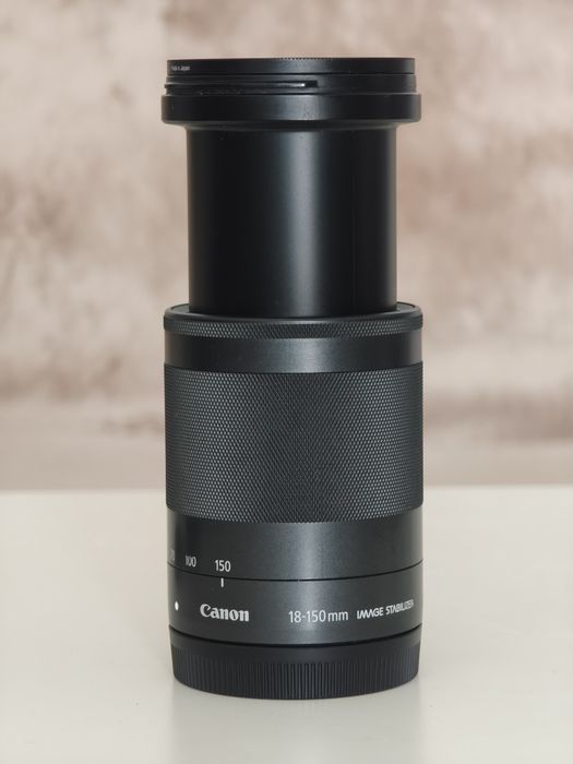 Obiectiv Canon EF-M 18-150mm