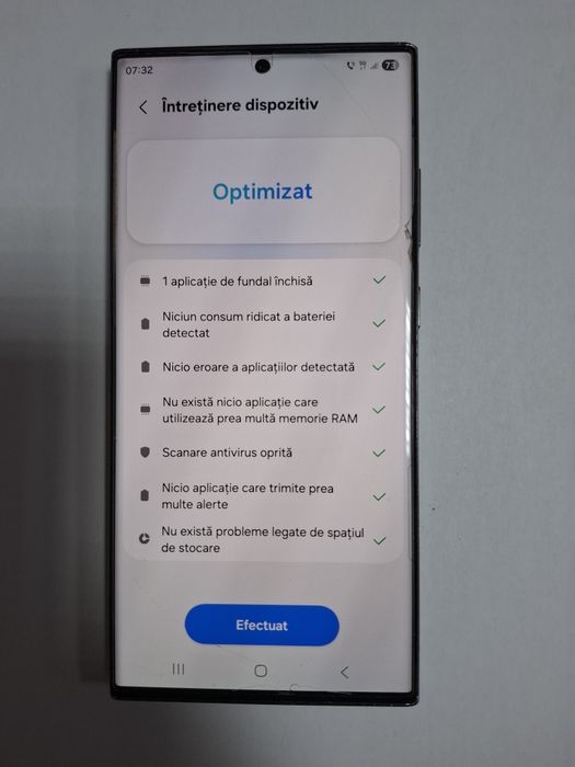 Vand Samsung S23 Ultra