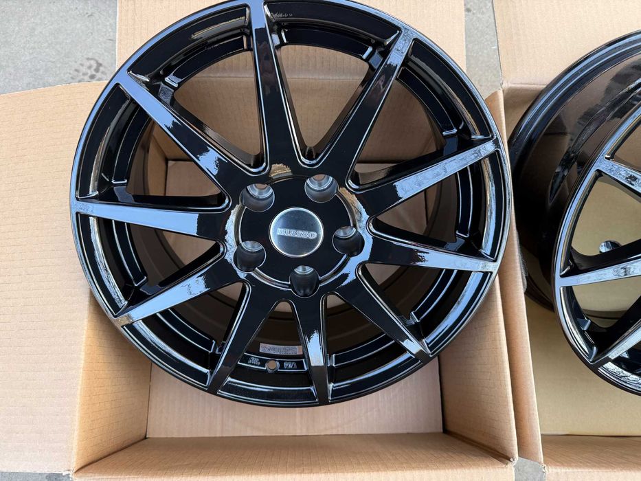 4 бр. чисто нови алуминиеви джанти BIASSO 16'' 5x112 ц.о.66,6 ET22