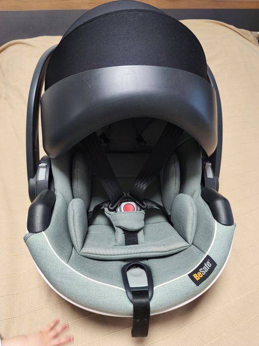 BeSafe iZi Go Modular X2 i-Size – кошница за кола за новородено