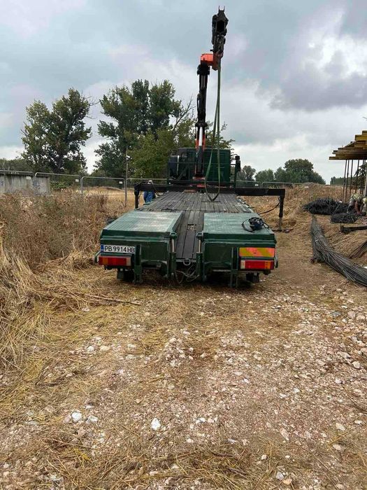 услуги камион с кран, транспорт на всякакви товари