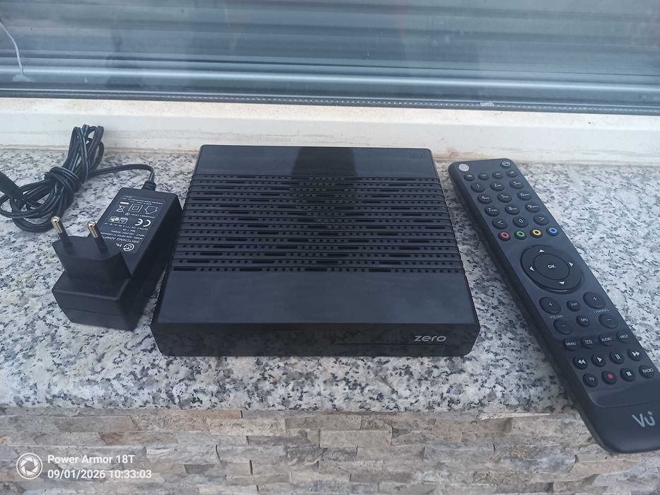 Receiver Satelit  VU+ zero -Enigma2