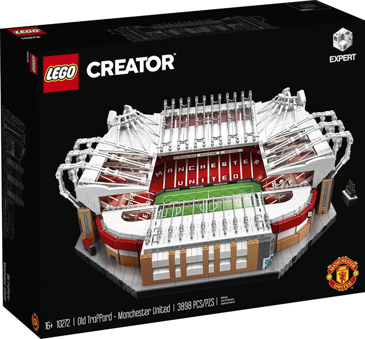Lego creator, old trafford