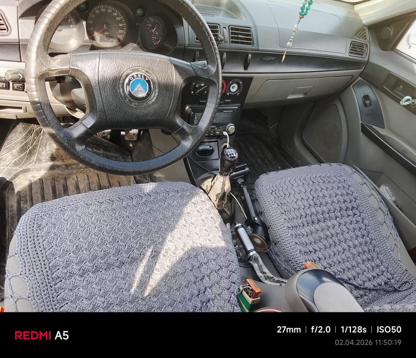 Джели ск 2007г продам