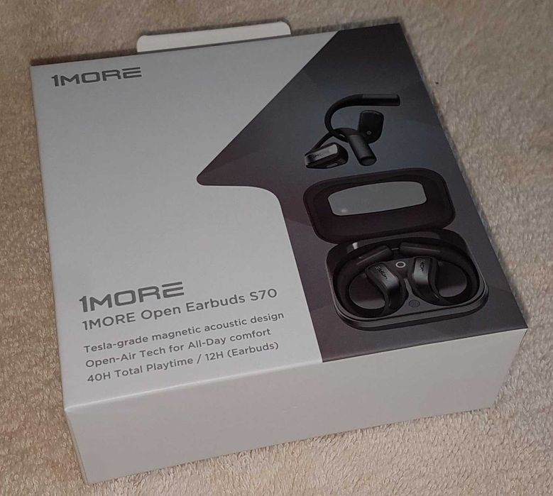 1MORE S70 Слушалки с отворено ухо, Bluetooth, Balance AIR+, IPX5