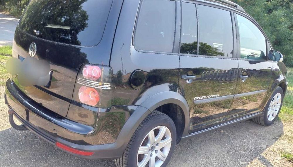 Vand VW Touran Cross