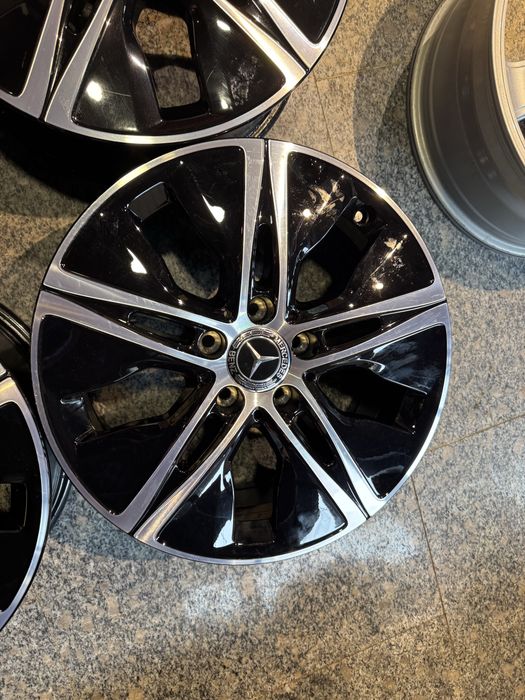 Jante Aliaj 17 Originale Mercedes A B C-KLASS VIANO VITO Noi 0KM