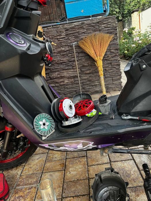 Мопед Самурай Лия