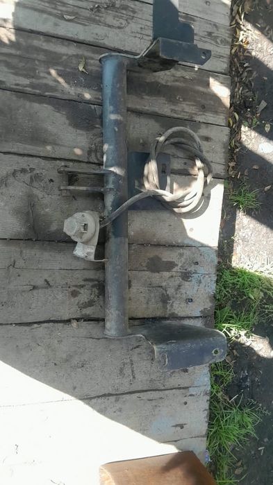 Фаркоп для легкового авто, стоял на ваз