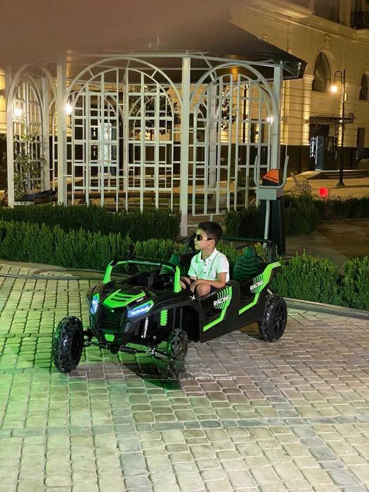 Детский Электромобиль Багги Racing UTV Mini из первых рук Машина