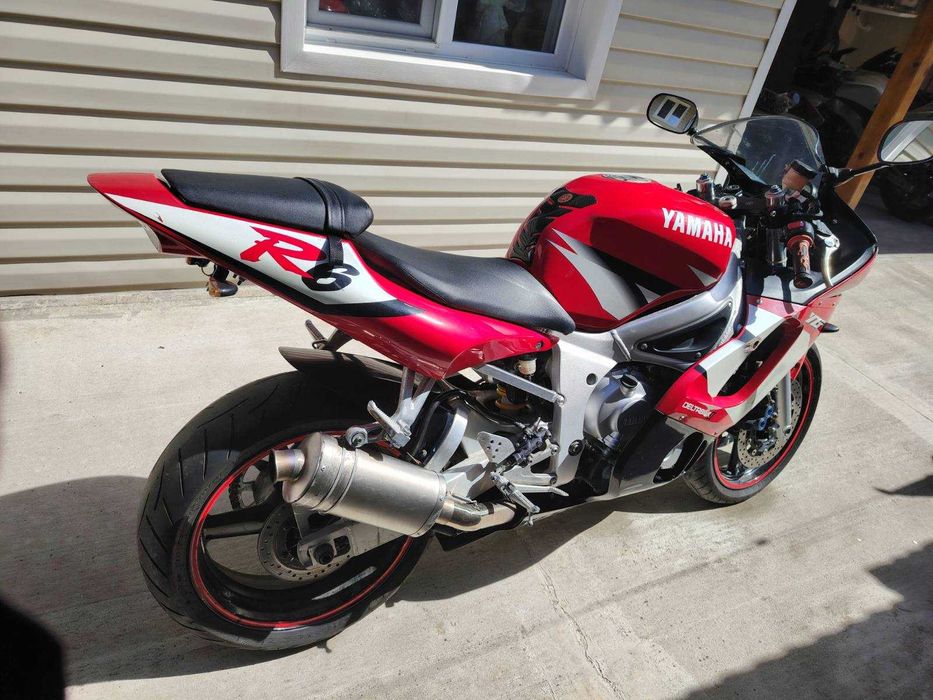 Yamaha R6 на части