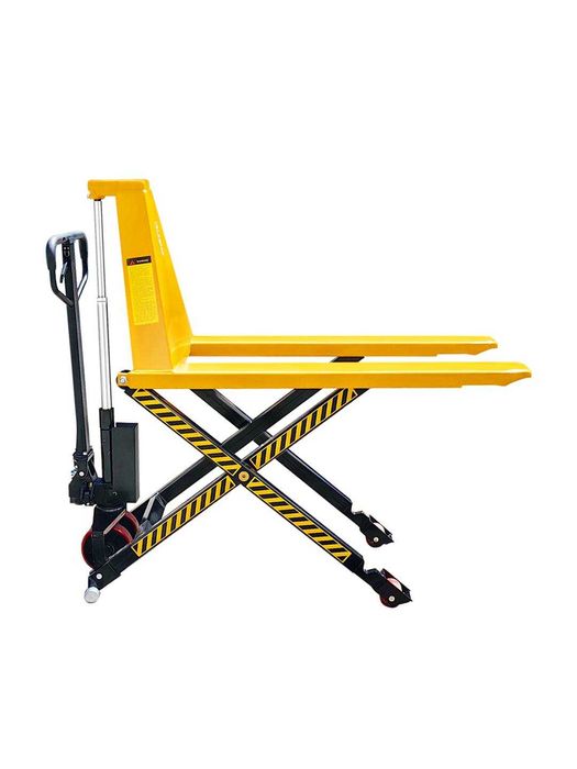 Haizhili Roxli Transpolet Shtablyor Dizel, Elektr Kara Reach Truck