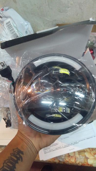 Фар за мотоциклет