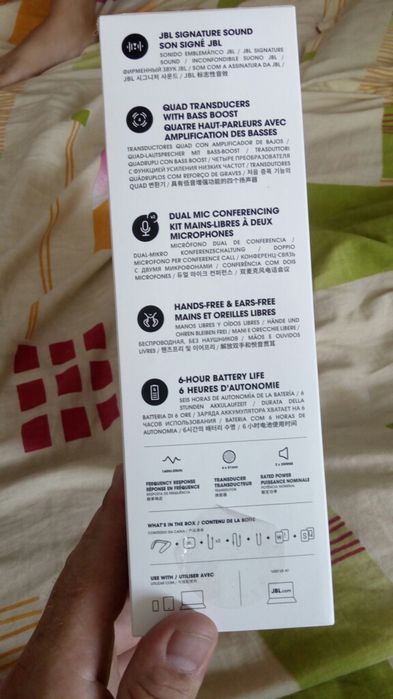 Boxă portabilă JBL SOUNDGEAR BTA