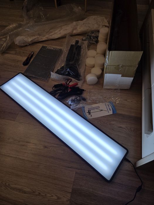 Lampa PDR 6 Leduri, cu brat Set Complet