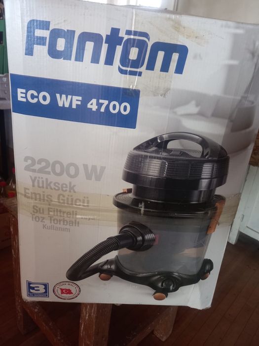 Fantom пылесос почти новый
