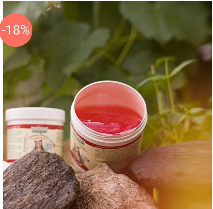 Gel antireumatic original Puterea Ursului KRAUTER si Gheara dracului