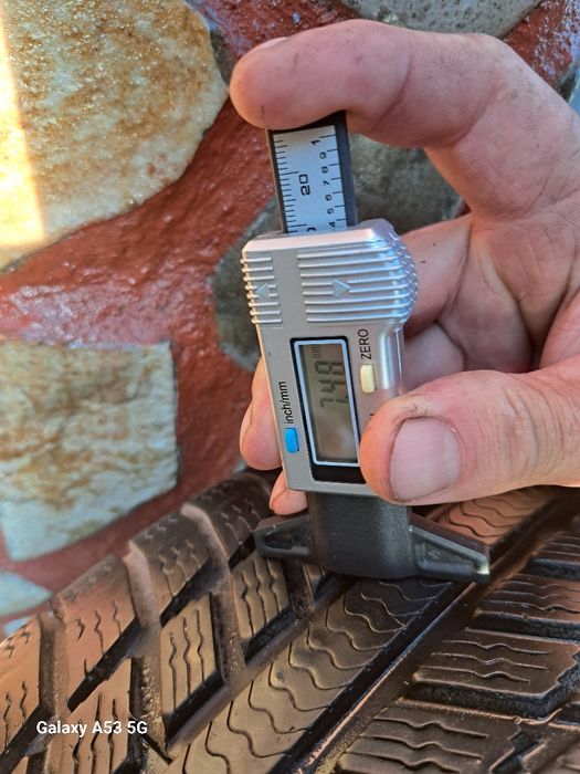 Зимни 4бр с усилен борд205/55/16