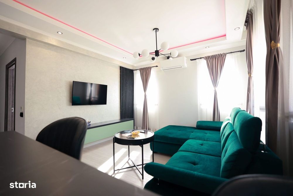Apartament PREMIUM 2 camere 50 mp - Parcare - Iulius Mall