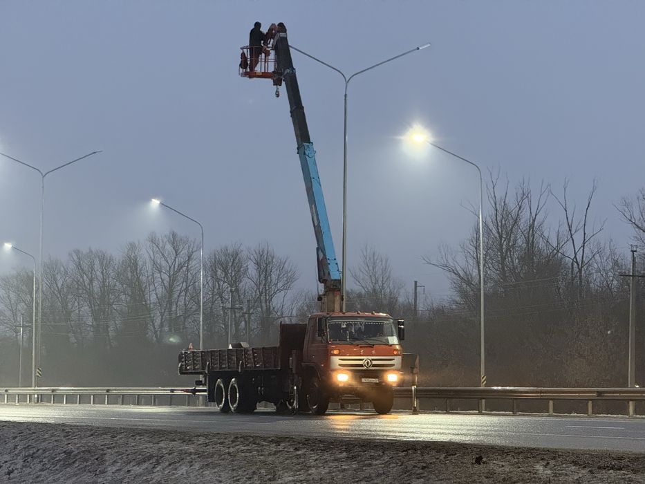 Услуги манипулятора 12 тонн