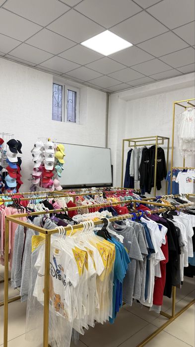 Рейлы для одежды