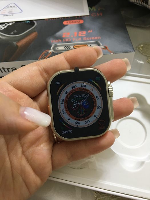 smartwatch+10 burun poloska sovg’a!Dubayski,bo’ltli, remeshogi blokli