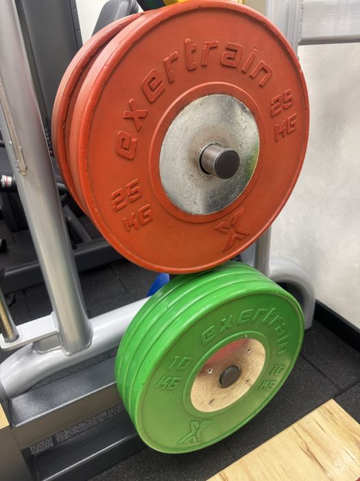 Състезателни олимпийски дискове, тежести за олимпийски лост