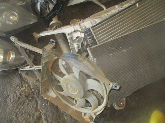 Radiator apa racire ac clima ventilator OPEL ASTRA H motor 1,6 benzina
