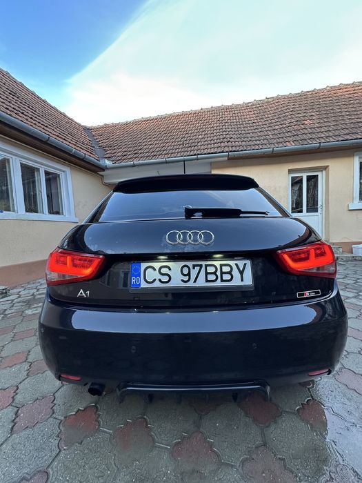 Audi A1 1.6 diesel 2011 / schimb cu ceva mai mare