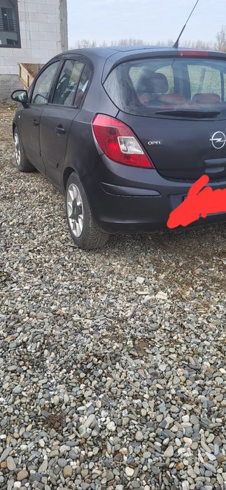 Opel corsa d  pe mașină a fost schimbata și distribuția