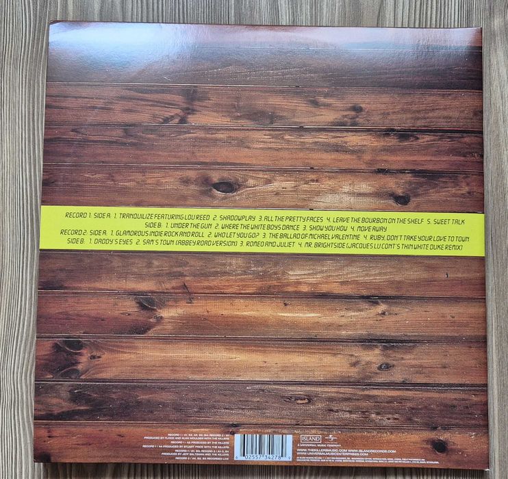 Disc de vinil The Killers - Sawdust