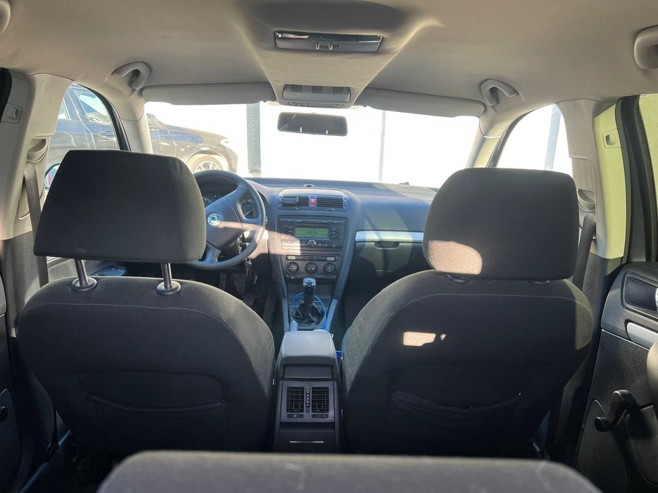 Skoda Octavia MK2 1.6 MPI