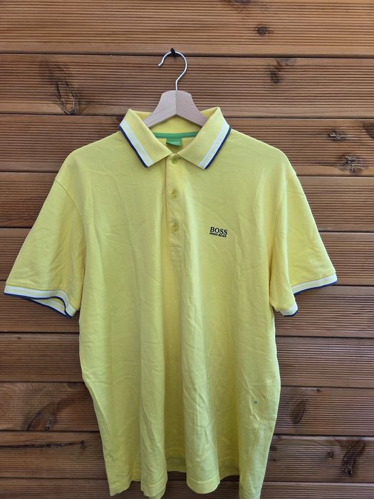 HUGO BOSS Paddy Polo Shirt Men Size XL Modern Fit Short Sleeve VR2229