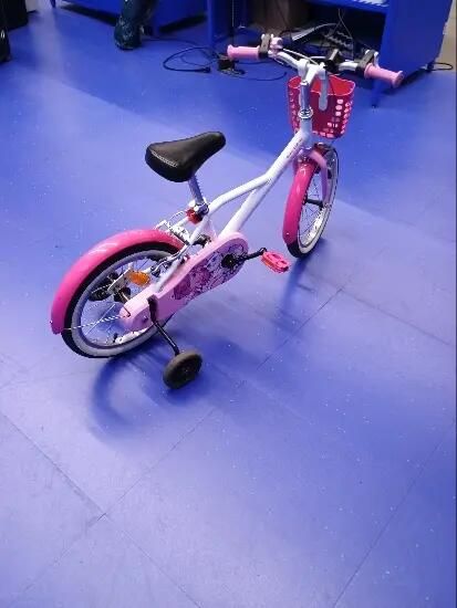 Bicicletă Doctogirl 500 16'' fete 105 - 120 - (SecondHand) Decathlon
