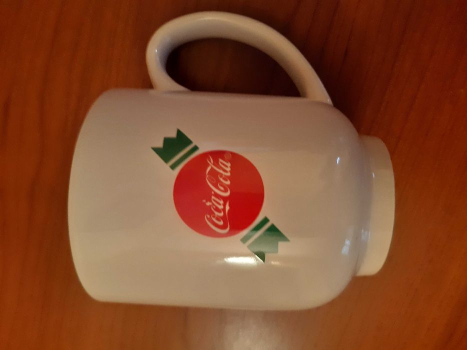 Кока Кола Значки КОМПЛЕКТ /Чаша порцелан Coca-Cola