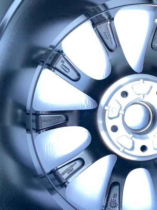 Jante noi R18 originale Renault Megane lll 3 RS negru lucios