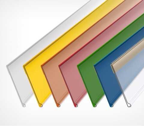 Ценникодержатели   полочные  самоклеющиеся