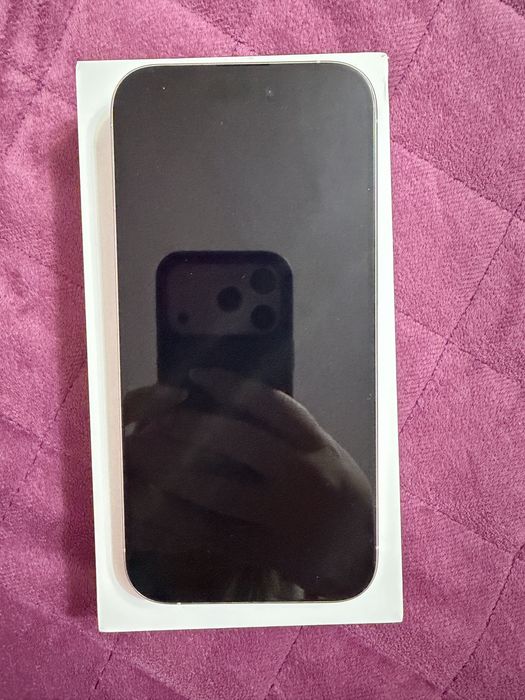 Iphone 15 pro white titanium 256GB