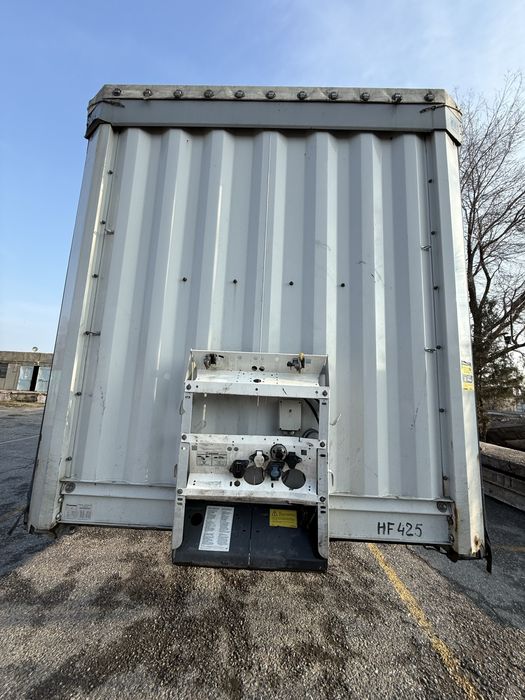 полуприцеп тентовка тент pritsep krone 2016 с бортом