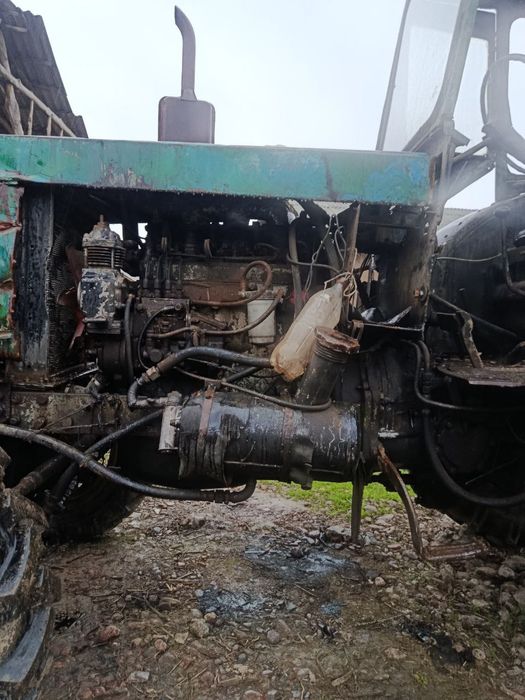 Трактор телешка плуг фасоль бочка комплект