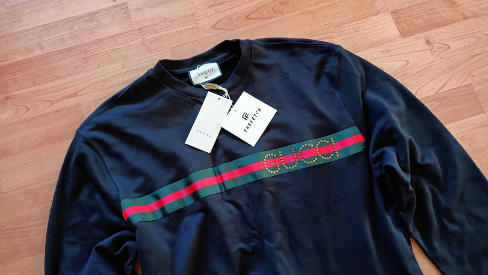 Gucci мъжки суитшърт нов оригинал