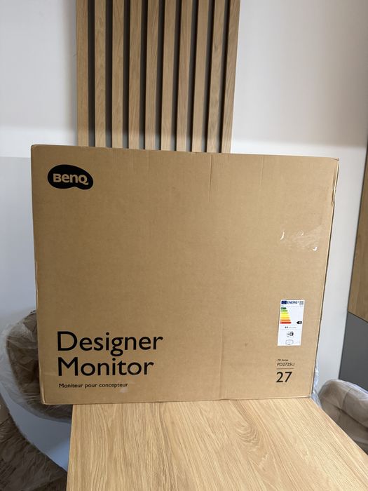 Monitor BenQ 27” PD2725U - Nou - Sigilat