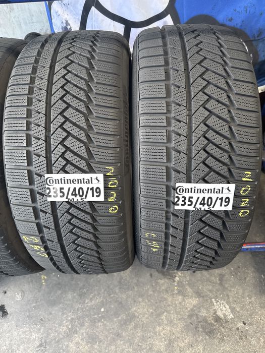 235/40/19 Continental M+S