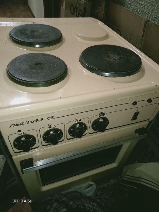 Продам электроплиту б/у: 10 000 тг. - Плиты / печи Семей на Olx