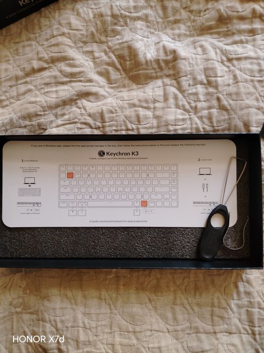 Механическая клавиатура.