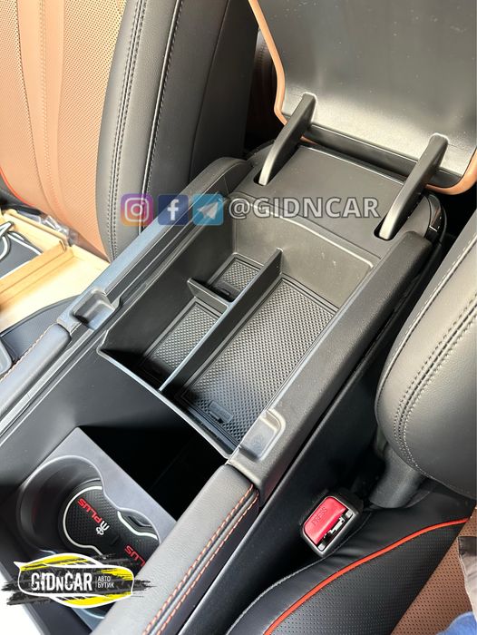 Органайзер в бар (подлокотник) BYD Song plus