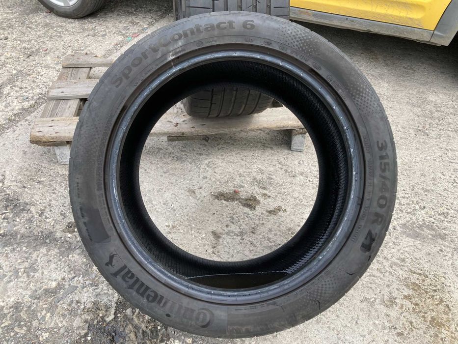 315/40/21 Continental Sport Contact6 2019г 4,5-5,5мм MO