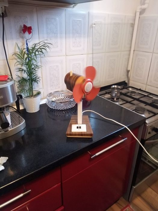 ventilator stil industrial